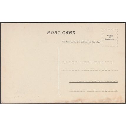 View from Boat Club, Poona, c.1910s - Phototype Postcard