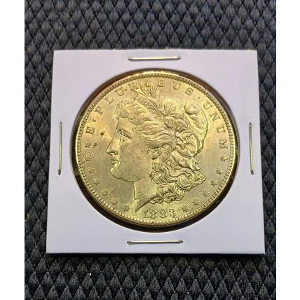 1883-O Morgan Silver Dollar 90% Early $1 Coin