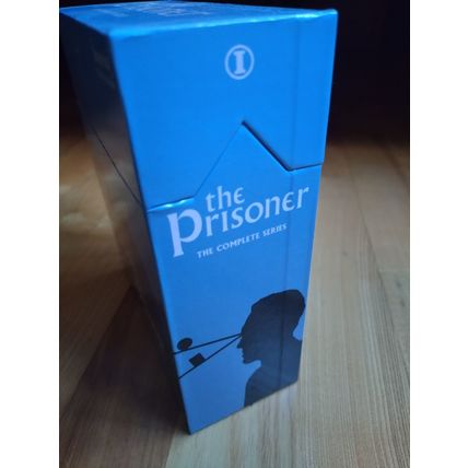 Patrick McGoohan THE PRISONER Blu Ray IMPRINT boxset+book DANGERMAN 007 dvd BOND