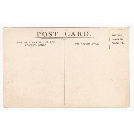 The Corner of Causeway & Greendale Road Port Sunlight Postcard Wirral Cheshire