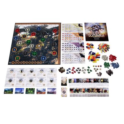 Magic the Gathering: Heroes of Dominaria Board Game Standard Edition