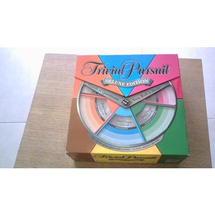 TRIVIAL PURSUIT: DELUXE EDITION (Horn Abbot Int Ltd/Parker)