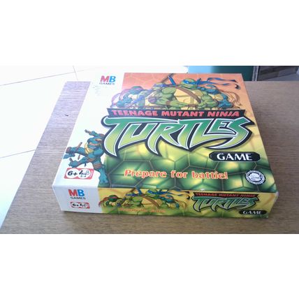 TEENAGE MUTANT NINJA TURTLES GAME: PREPARE FOR BATTLE (MB Games) 2003