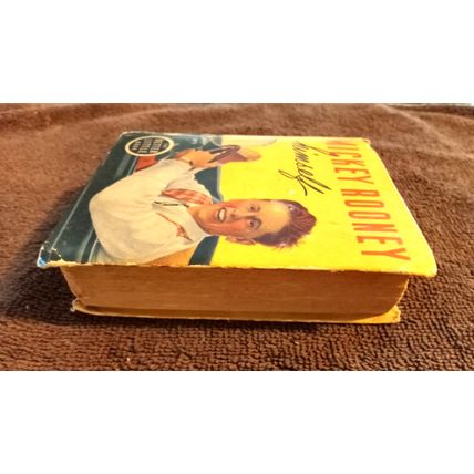 Big Little Book Mickey Rooney Himself His Life Story By Eleanor Packer 1939