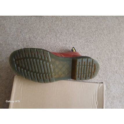 Dr Martens 1460 Pascal Boots Brown Size UK 9