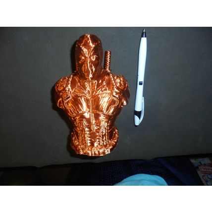 DEADPOOL 3-D Printed Bust - Perfect for Marvel Fans!!! $22.00 Shipped!
