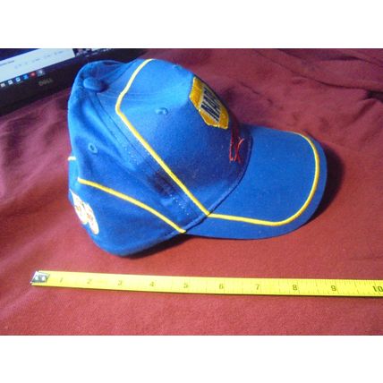 BLUE NAPA RACING BASEBALL CAP!! Look! Fits All!! $17.00 Shipped!! This New NAPA
