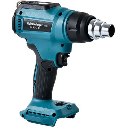 Cordless Heat Gun Compatible with Makita 18V Battery, Max 1202°F Variable Temper