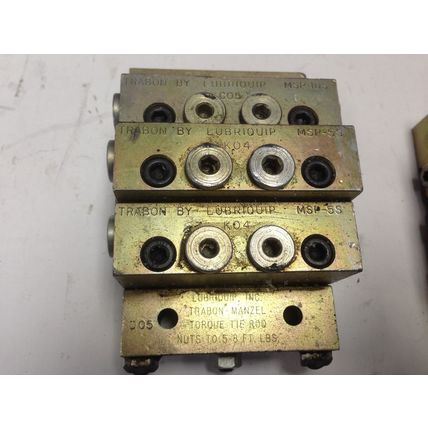 NEW old TRABON LUBRIQUIP VALVE SOLENOID ASSEMBLY MSP-10S,MSP-5S,C05,K04,NPSF,TG