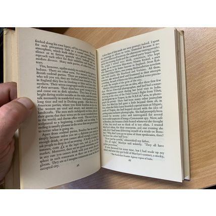 1961 "GONE AWAY - AN INDIAN JOURNAL" DOM MORAES TRAVEL HARDBACK BOOK (P3)