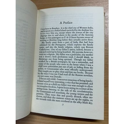 1961 "GONE AWAY - AN INDIAN JOURNAL" DOM MORAES TRAVEL HARDBACK BOOK (P3)
