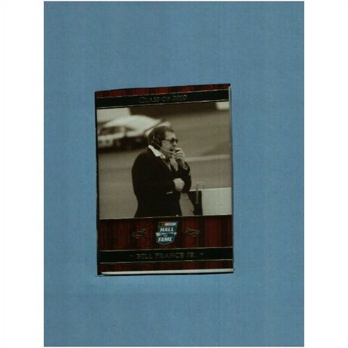 2010 Press Pass Nascar Hall of Fame Gold Bill France Jr-90