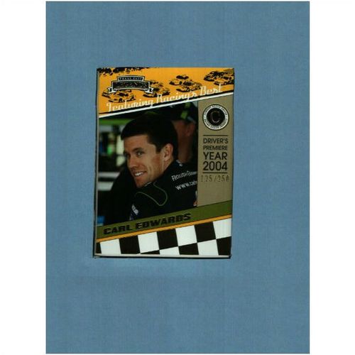 2011 Press Pass Legends Carl Edwards-GOLD 125/250