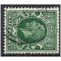 1934 SG439a 1/2d Green Photogravure Watermark Sideways Fine Used .