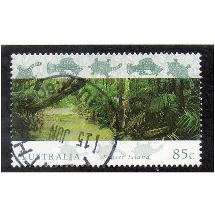 AUS 1993 85c 'WORLD HERITAGE SITES' FINE USED (EBID14910)