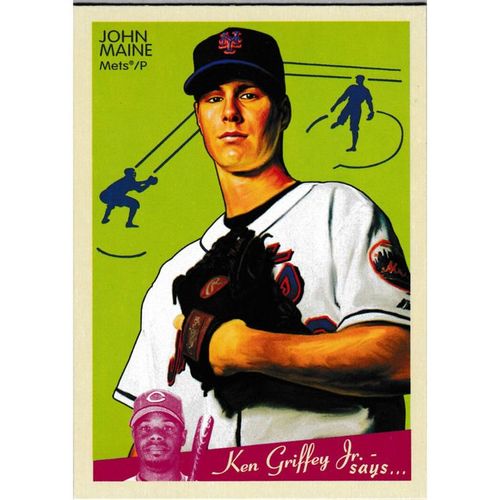 2008 Upper Deck Goudey - #121 - John Maine