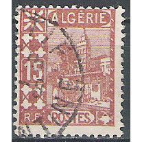 ALGERIE N° 39 YVERT OBLITERE ( USED )
