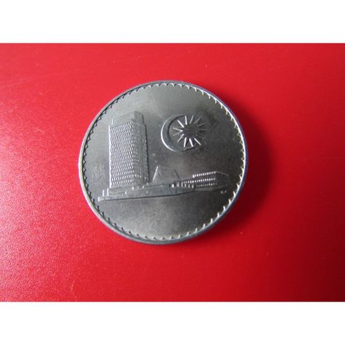 1976 MALAYSIA 20 SEN FREE POST. U