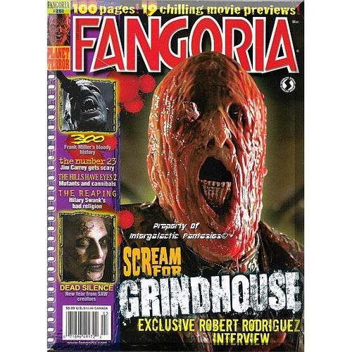 Fangoria #261 (2007) *Grindhouse / Dead Silence / The Hills Have Eyes 2*