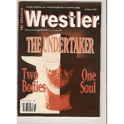 THE WRESTLER magazine OCTOBER 1994 UNDERTAKER