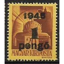 1945 Michel 797 - MNH (**)