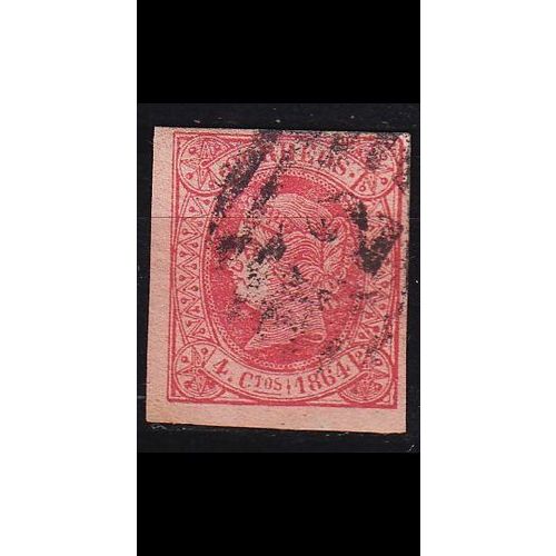 SPANIEN SPAIN [1864] MiNr 0056 ( O/used )