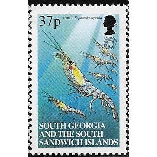 SOUTH GEORGIA 2001 SG 330 - MNH (**) - ANIMAL