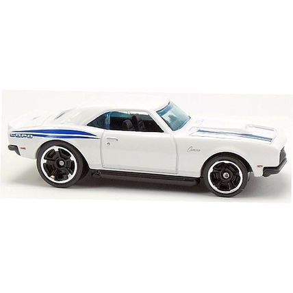 Hot Wheels - '68 COPO Camaro: HW Workshop 2014 - Then And Now #224/250 *White*