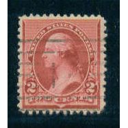 Used 220 2c George Washington Fine Plus M02257
