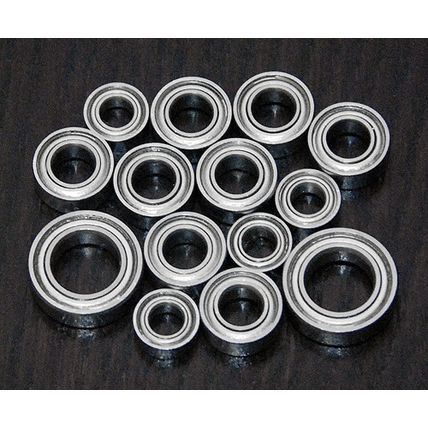 (14pcs) KYOSHO THUNDERBIRD GAS Metal Sealed Ball Bearing Set