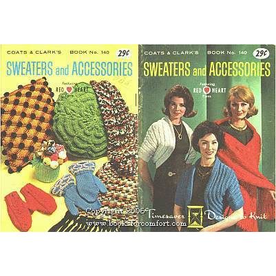 Sweaters and Accessories, Book 140