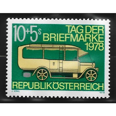 Austria Stamp Scott #B342, Mint Never Hinged