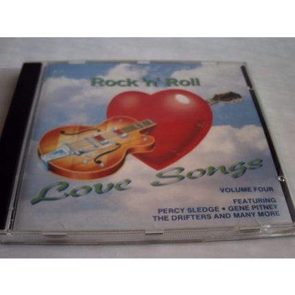 VARIOUS ARTISTS - ROCK 'n' ROLL LOVE SONGS VOL.4 - CD ALBUM 1992 - 1 DISC