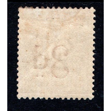 Sg159 3d on 3d Lilac plate 21 mounted mint (SC)