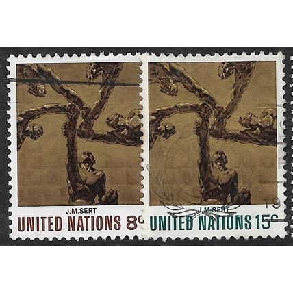1972 Michel 252/253 - #2 fine used (o)