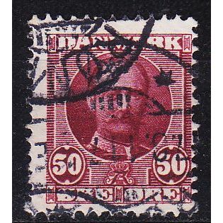 DÄNEMARK DANMARK [1907] MiNr 0058 ( O/used )