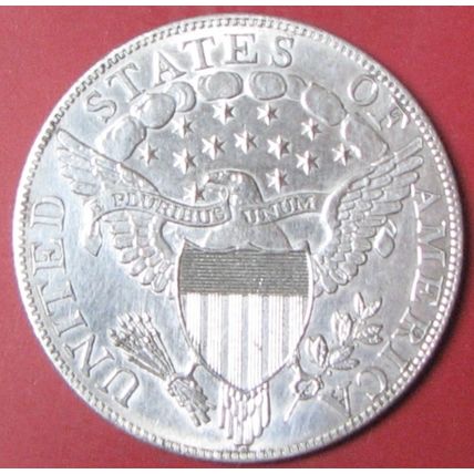 1800 Early Dollar. Challenge Coin, Souvenir. Replica. 94.