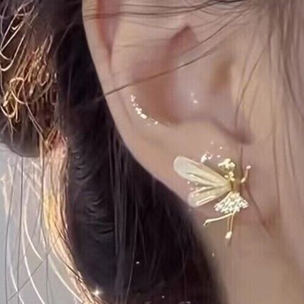 Elf Stud Earrings/Womans Jewellery/Christmas Gifts Elegant Earrings Gift