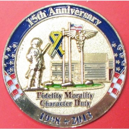 DOJ-FBI Devens, MA Bureau Of Prisons. Challenge Coin. 2". 54b.