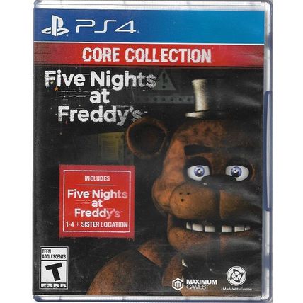 PS4 Five Nights at Freddy’s for PlayStation 4 2106721 Maximum Games 2014 Rated T