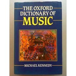 Oxford Dictionary Music C