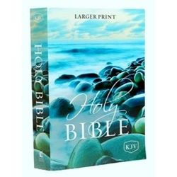 KJV, Holy Bible, Larger Print, paperback Holy Bible, King James Version