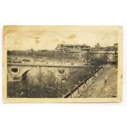 1934 postcard Toulouse