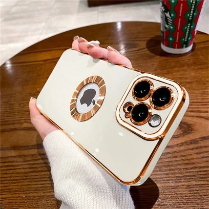 Luxury Fashion Plating Shockproof Phone Cases For iPhone 11 13 12 14 15 Pro Max