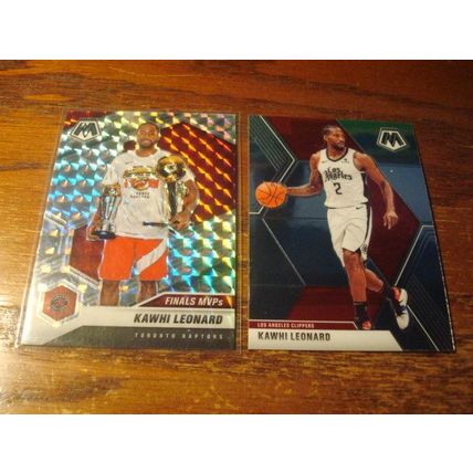 2019-2021, Panini, 4-Cards, w/Variations, KAWHI LEONARD, Clippers