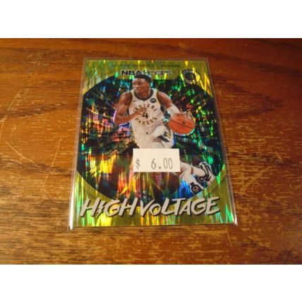 2019/20, Hoops, Premium Stock, High Voltage, Gold Shimmer, VICTOR OLADIPO