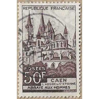 1951 - Abbey of Saint-Étienne, Caen - 16456