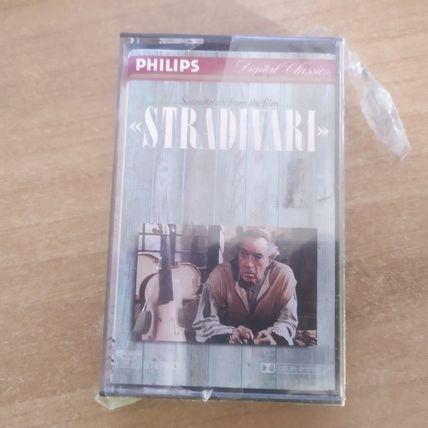 Various - Stradivari (Soundtrack From The Film) (Cass, Comp) (Mint (M)) - 365290