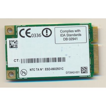 HP Laptop Pavilion Internal WiFi adaptor 441087-002