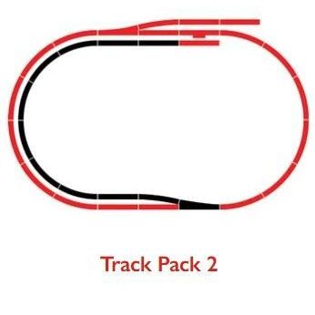 Hornby TT8031 Track Pack 2 TT:120 Scale - NEW